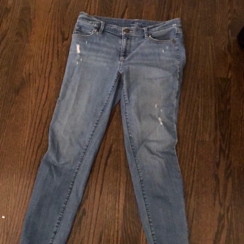 Loft jeans- modern skinny